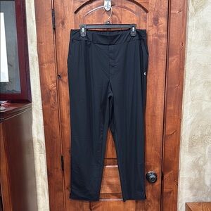 Black Baleaf Pants